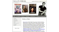 Desktop Screenshot of nelsonvergel.com